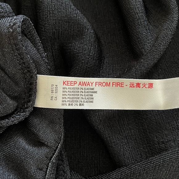 Free People Turnt Bodysuit in Black - Picture 9 of 12